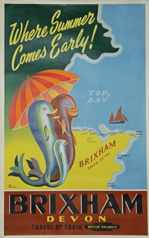British Railways Brixham Devon